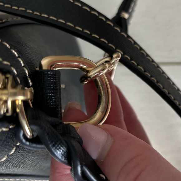 Dooney and Bourke Saffiano Cameron Crossbody - Picture 8 of 9